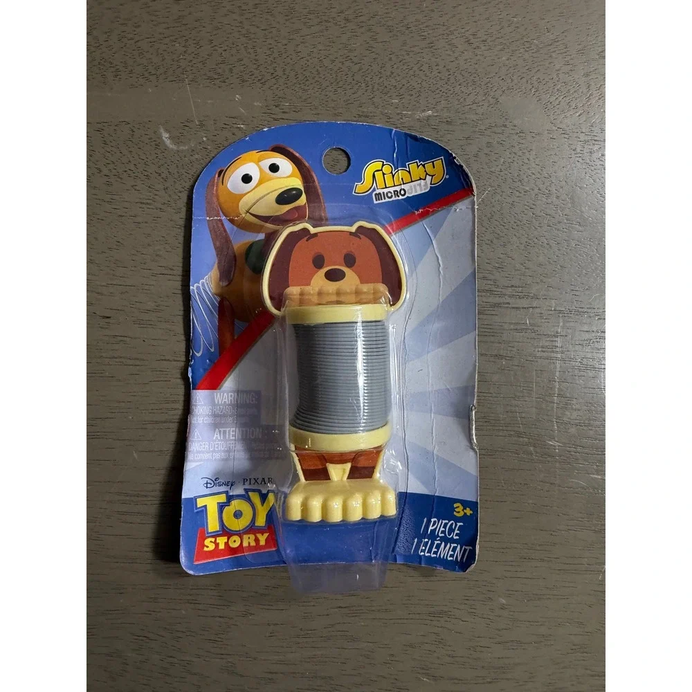 Disney Pixar Toy Story Slinky Microjits Dog Mini Spring Toy Tara Toy 13437 New